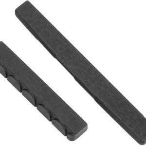 Dilwe Kit de tuerca y sillín de guitarra, 1 juego de tuerca de ébano y silla de montar para pieza de guitarra clásica Dilwe Kit de tuerca y sillín de guitarra, 1 juego de tuerca de ébano y silla de montar para pieza de guitarra clásica