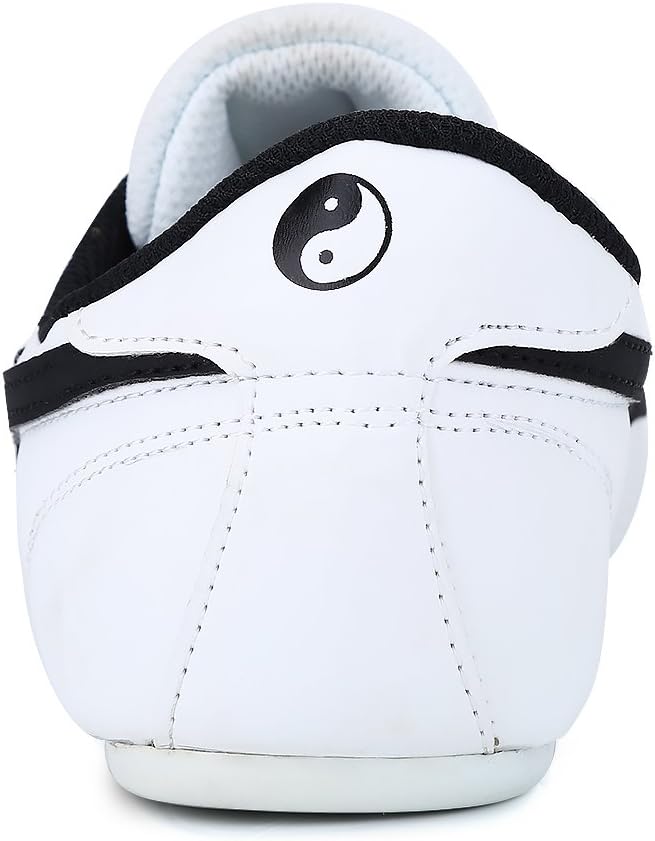 Taekwondo Zapatos de boxeo o Zapatos de Entrenamiento de Taekwondo, especialmente diseñado para Taekwondo, Boxing, Kung Fu y Taichi, apto para