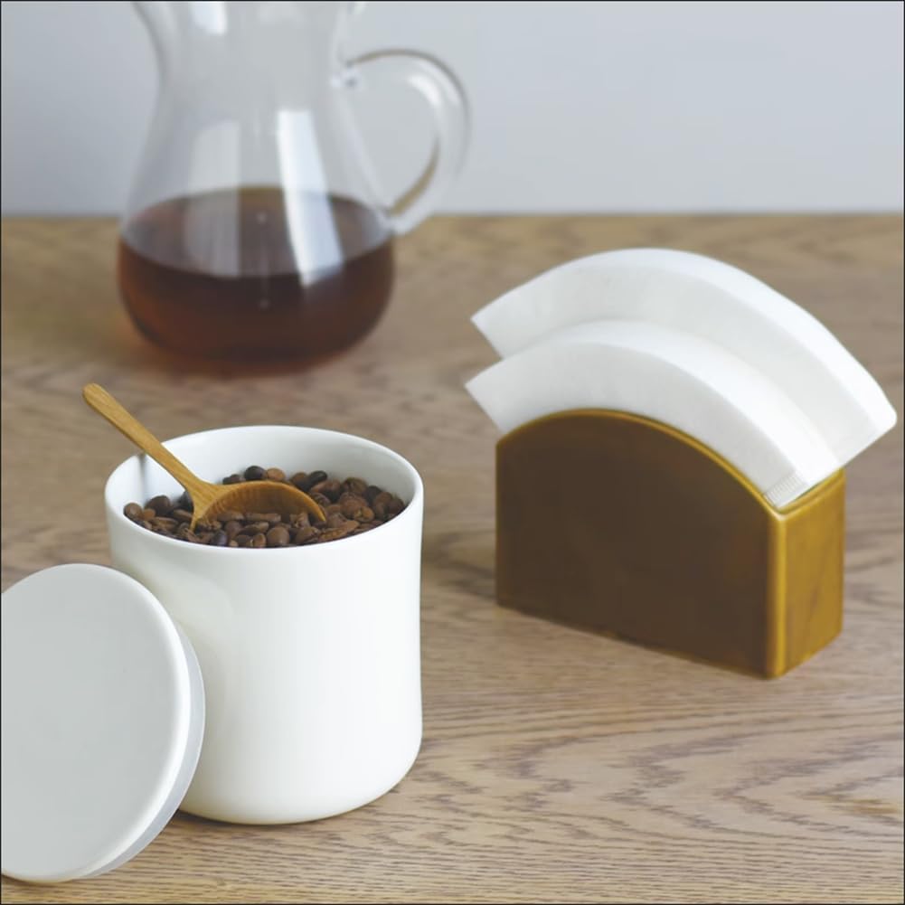 #2 Filtros de papel blanco, filtro de café #2, filtros de papel cono de 2-4 tazas, desechables para cafetera de verter y goteo (blanco, 2 en forma