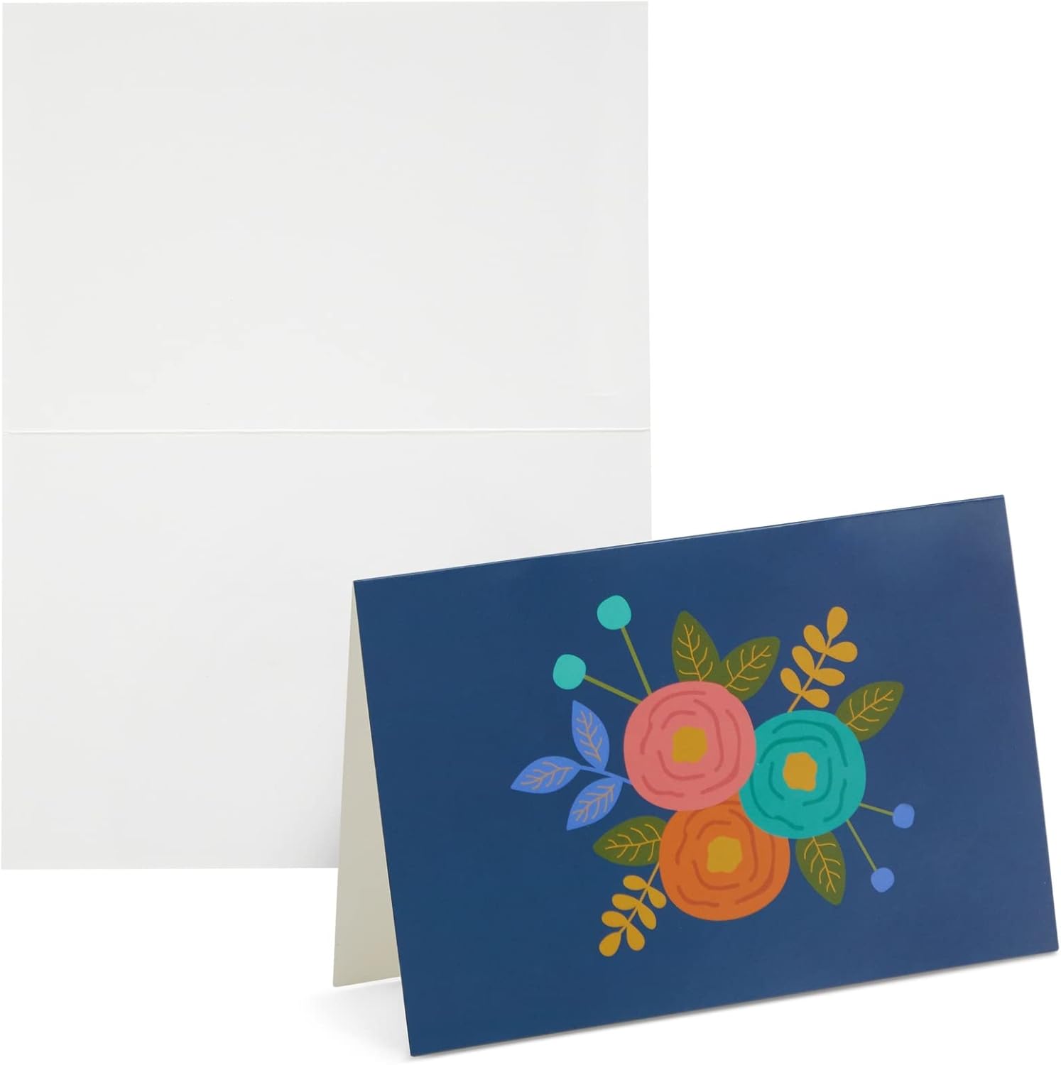 Tarjetas de felicitación para ella Floral y geométrica, Floral