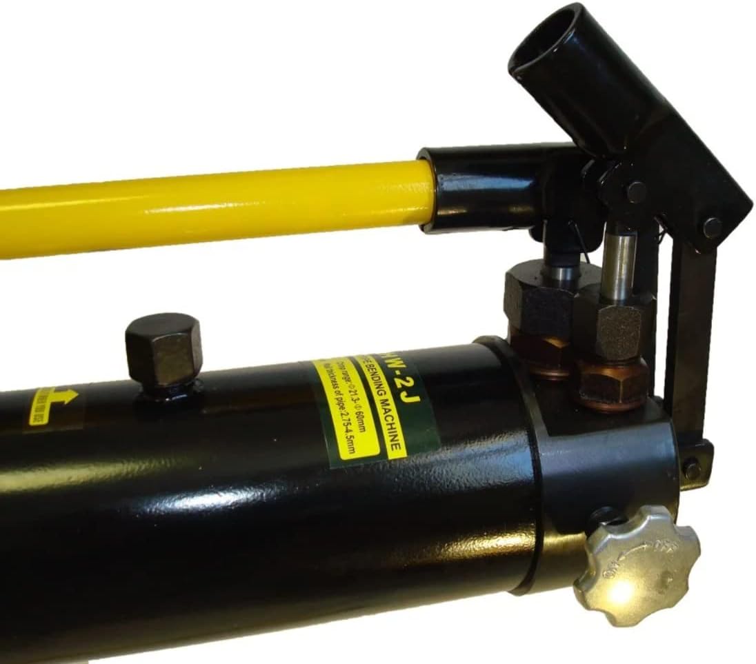 Tubo hidráulico doblador de tubería herramienta de fontanería HVAC doblado (12″ – 3″), W-3J