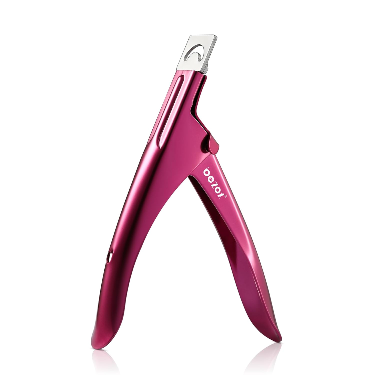 BEZOX Sharp Blade – Cortaúñas acrílicas, cortadores de puntas de uñas profesionales y de alta precisión, cortador de uñas postizas para puntas de