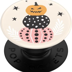 POPSOCKETS Agarre para teléfono con soporte expansible – Pumpkin Stack POPSOCKETS Agarre para teléfono con soporte expansible – Pumpkin Stack