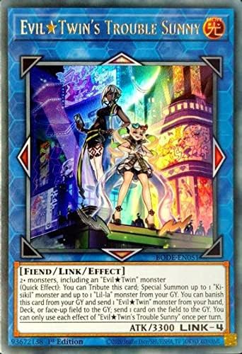 Evil Twin’s Trouble Sunny – BODE-EN051 – Ultra Raro – 1 edición – Burst of Destiny