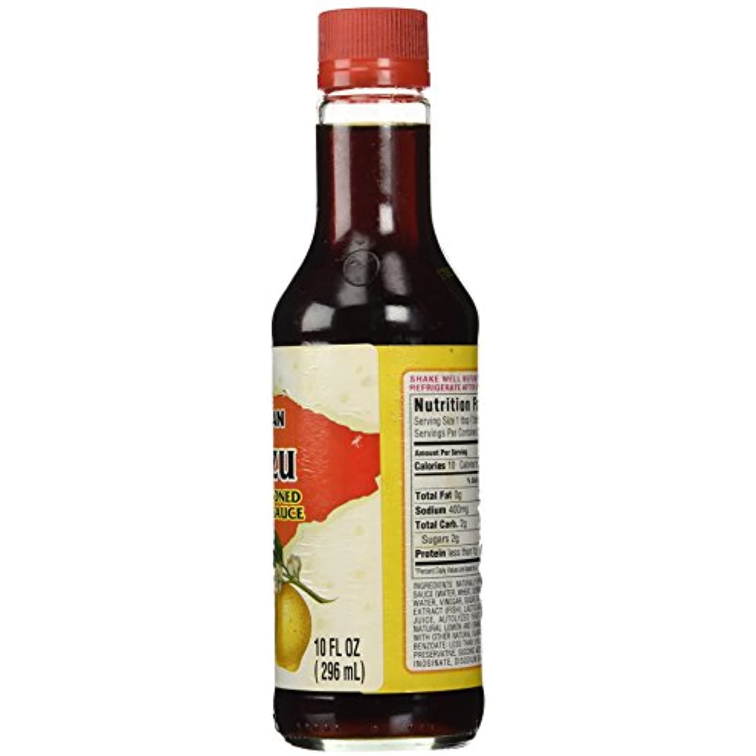 Kikkoman Ponzu – Aderezo y salsa sazonados, 10 onzas líquidas (paquete de 2)