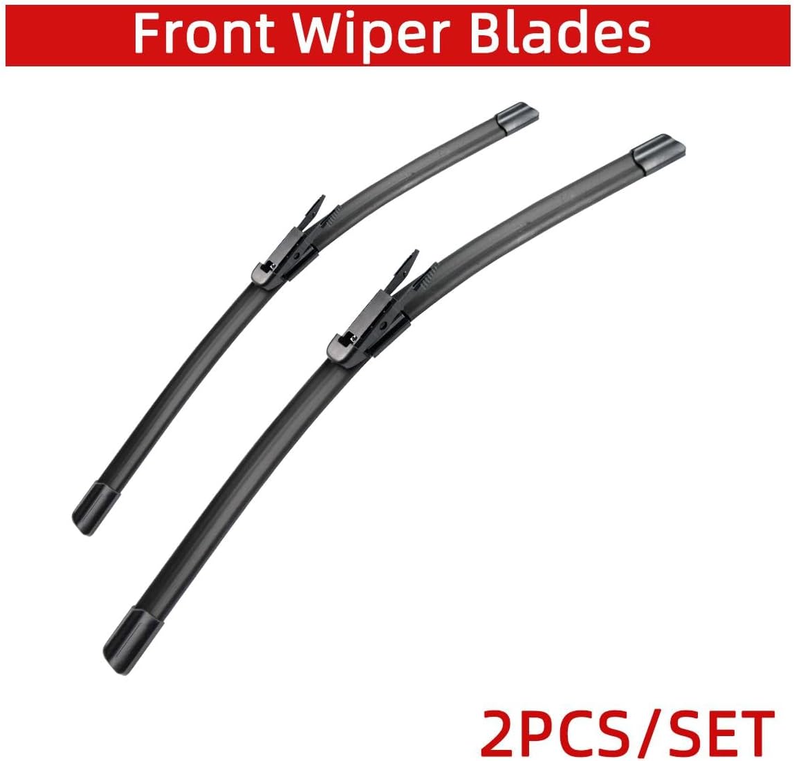 2 limpiaparabrisas delantero de 26 pulgadas y 24 pulgadas de repuesto para Mercedes Benz Sprinter W906 2006-2018, limpiaparabrisas de equipo