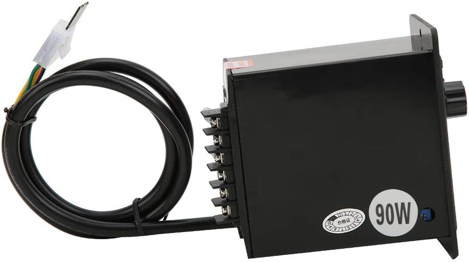 Berm US-52 Controladores de velocidad del motor regulador de motor continuo con potenciómetro roscado perilla 3.96 interfaz AC220V 5060Hz (90W)