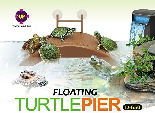 Aquarium Supplies – Muelle de tortuga flotante para acuario, reptil, pequeño muelle de rana de tortuga, plataforma flotante para tomar el sol