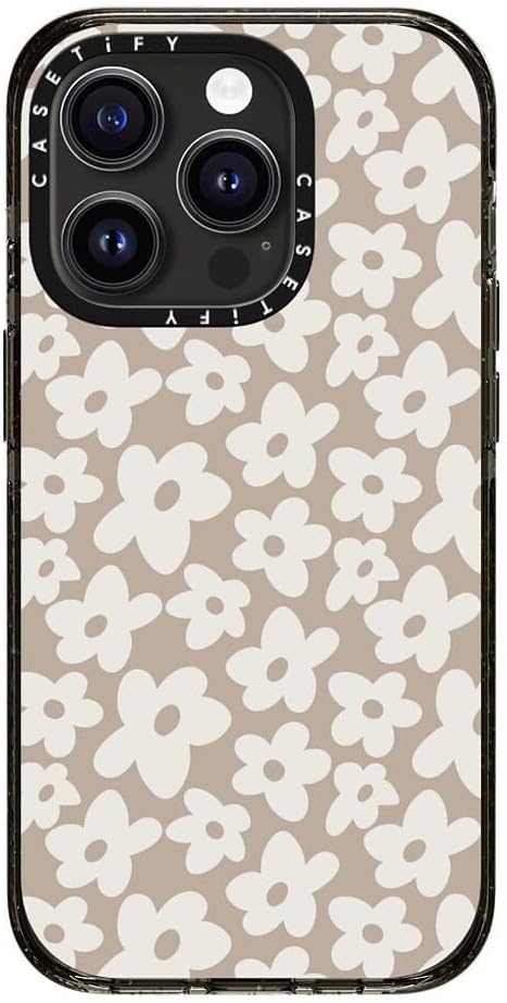 CASETiFY Impact – Funda para iPhone 15 Pro 4 veces probada contra caídas de grado militar, protección contra caídas de 8.2 pies, compatible con