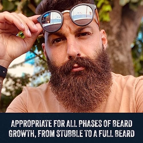 Mountaineer Magic Beard Balm Acondicionador sin enjuague  Bálsamo para barba para hombres  Bálsamo de mantequilla para dar forma y esculpir barbas