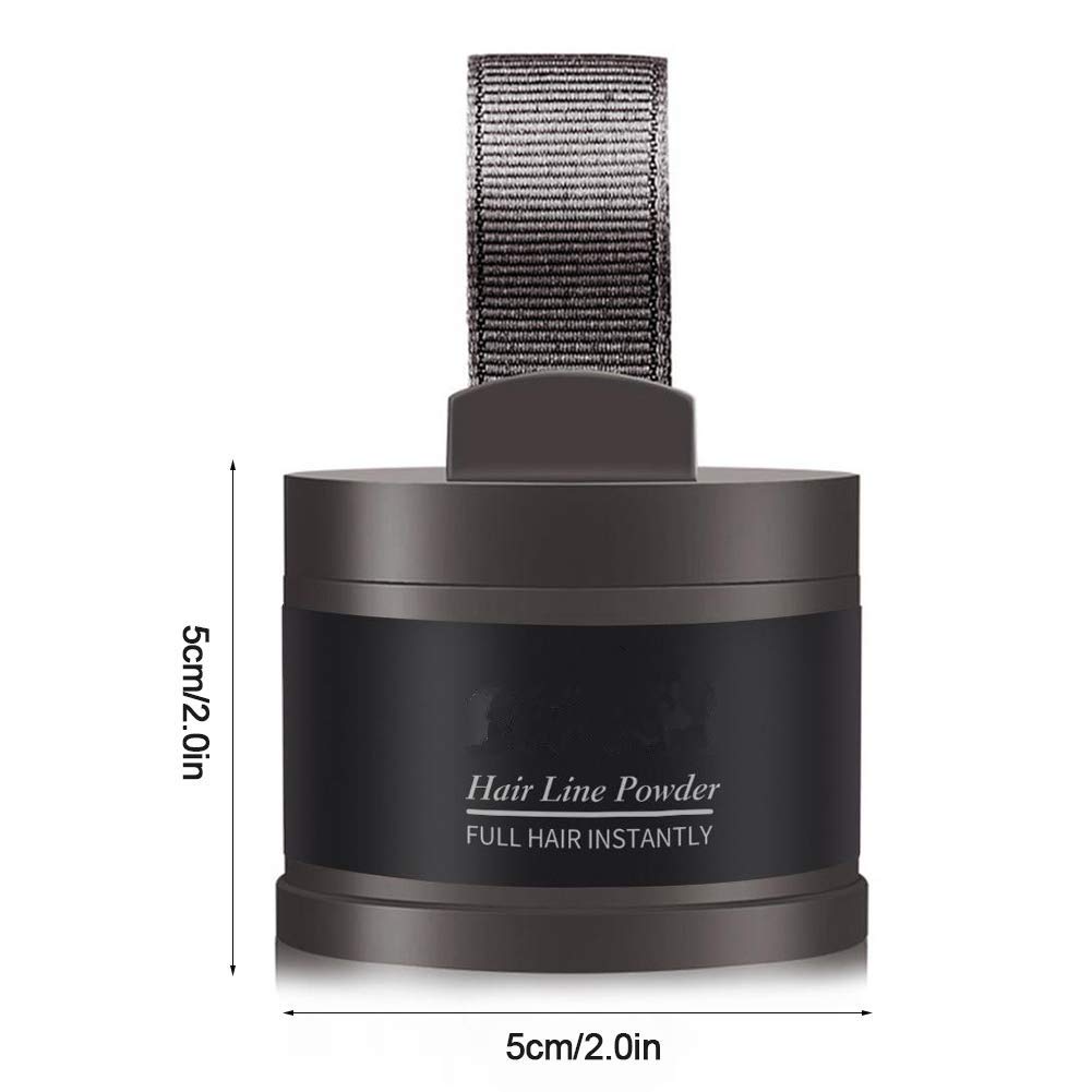 Polvo de línea de cabello, línea de cabello, sombra en polvo, cobertura de línea de cabello, polvo de color para ocultar el relleno de