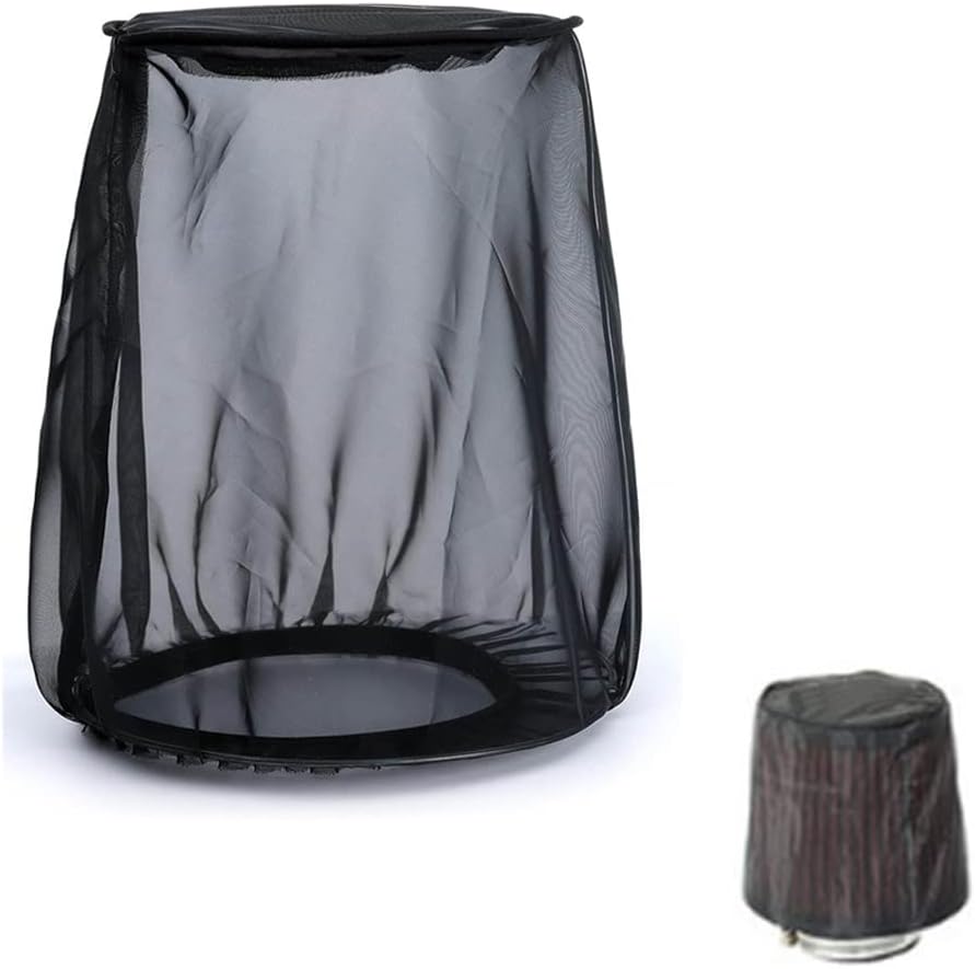 MotoGP Kit de limpieza de filtro de aire, impermeable para motocicleta, filtro de aire para lluvia, funda protectora a prueba de polvo para Harley