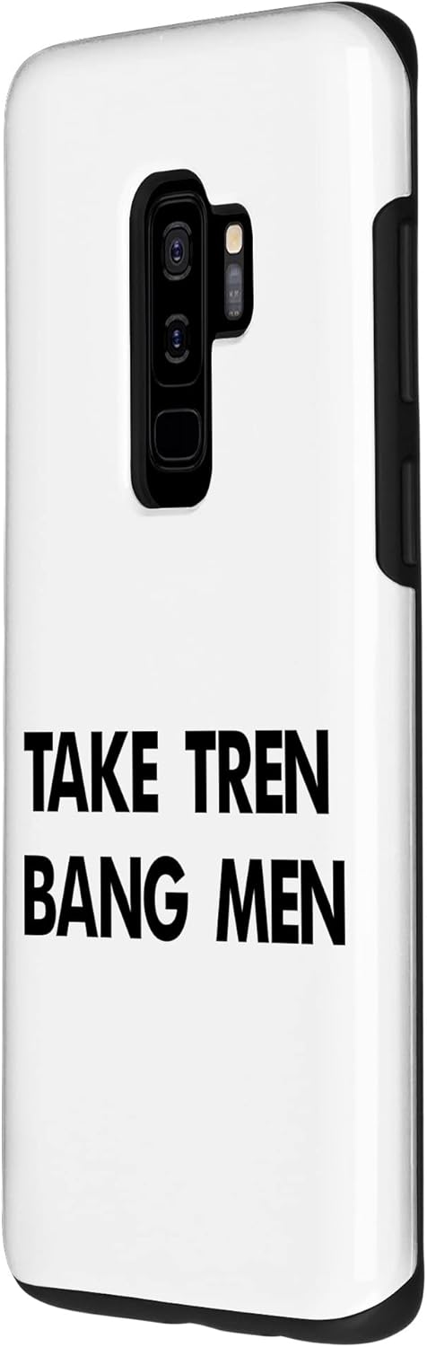 Galaxy S9+ Take Tren Bang Men Funny Bodybuilding Design Aesthetic Case