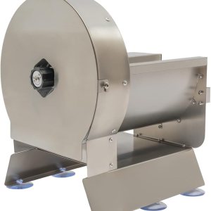 Cortador eléctrico comercial de frutas y verduras de 110 V 0.000 in-0.394 in Máquina cortadora ajustable de escritorio de patatas trituradora Cortador eléctrico comercial de frutas y verduras de 110 V 0.000 in-0.394 in Máquina cortadora ajustable de escritorio de patatas trituradora