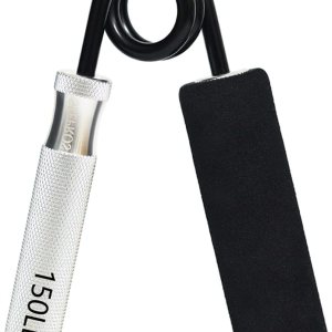 Entrenador de fuerza de agarre, fortalecedor de agarre de mano de metal de 100 LB-300 libras, antideslizante, resistente, para dedos y antebrazo, Entrenador de fuerza de agarre, fortalecedor de agarre de mano de metal de 100 LB-300 libras, antideslizante, resistente, para dedos y antebrazo,