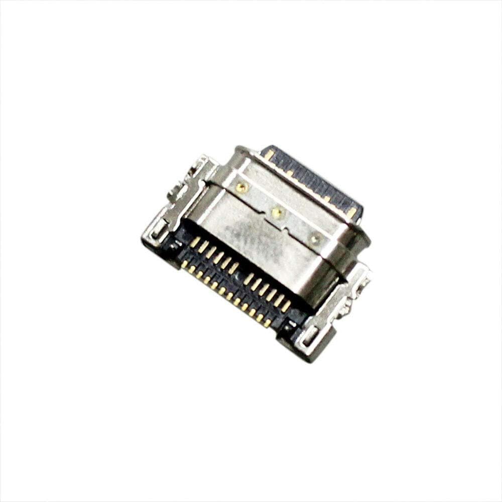 Reemplazo para puerto de carga micro USB 10X para Motorola Moto G7 plus adaptador JI