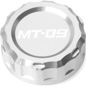 Cubierta del depósito de freno de la motocicleta Filtro de líquido de freno trasero Cilindro de aceite Cubierta de depósito de aceite para Yamaha Cubierta del depósito de freno de la motocicleta Filtro de líquido de freno trasero Cilindro de aceite Cubierta de depósito de aceite para Yamaha