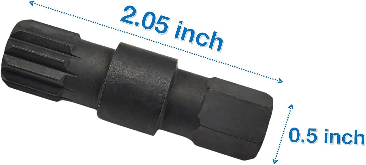 9178310 Herramienta de pasador de bisagra para motores MerCruiser Sterndrive Alpha y Bravo 91-78310 Sierra 18-9861