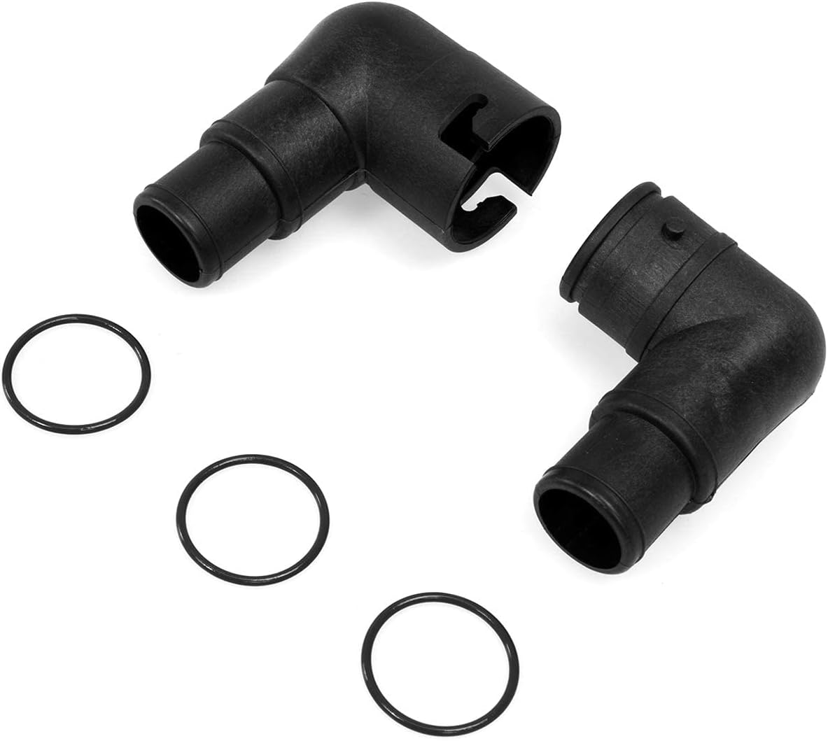 XtremepowerUS 90105 – Calentador de spa de 4 pulgadas x 10 pies con sistema de calefacción de panel solar para piscina, negro