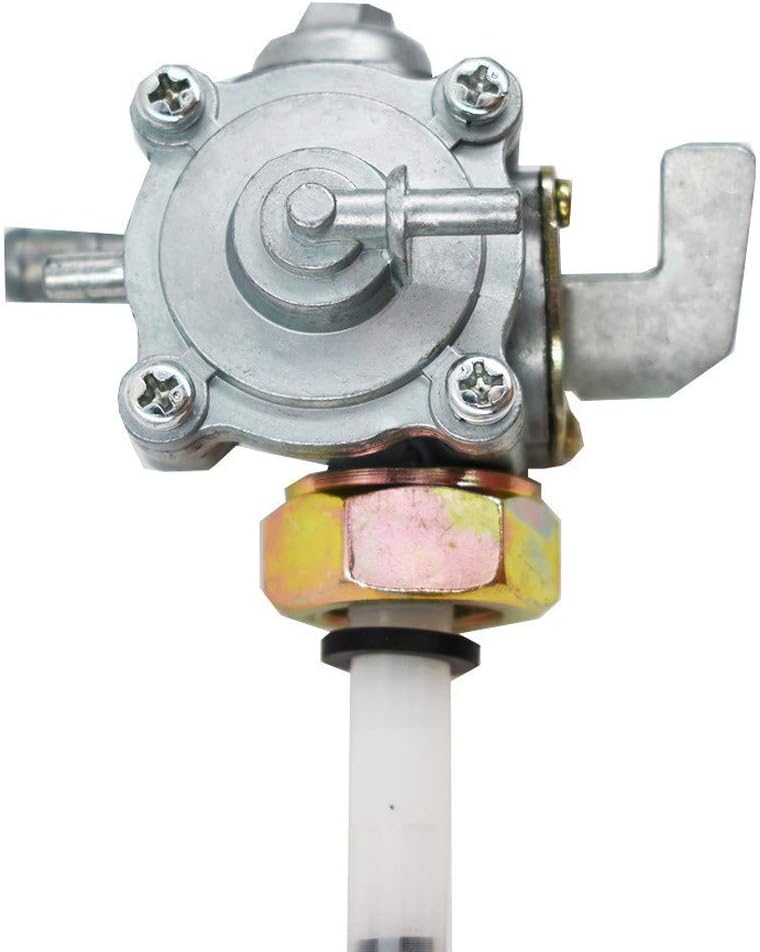 WFLNHB Llave de vacío para interruptor de combustible, 0.709 in x 0.039 in, repuesto para Honda Ascot Nighthawk Silver Wing Shadow Transalp 600 450