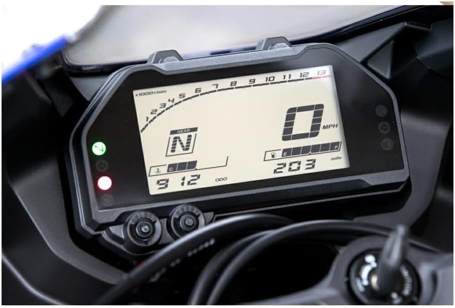 LAHTI Dashboard Screen Protector For Yam&aha YZF R3 R25 MT-03 MT03 2019-2020 Motorcycle Cluster Scratch Protection Film Screen Protector