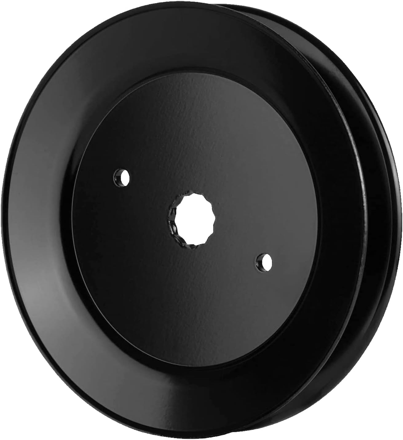 UP2WIN Polea de husillo 153535 compatible con cortacésped Craftsman Craftsman LT1000 LT2000 Husq Z254 2548 Poulan Pro Sears Tractor de cortacésped