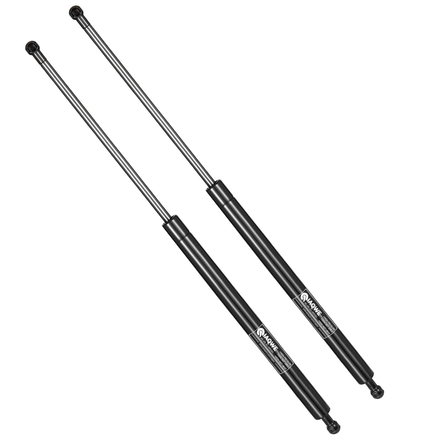 Muelles de gas de 24 pulgadas, 40 libras178N, amortiguadores de soporte de elevación de resorte para cubierta Tonneau resistente, remolque son tapa