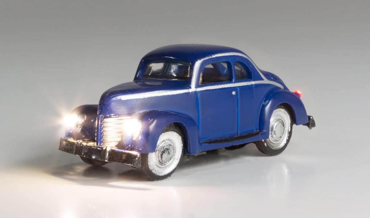 Woodland Scenics WOOJP5618 N Just Plug Blue Coupé