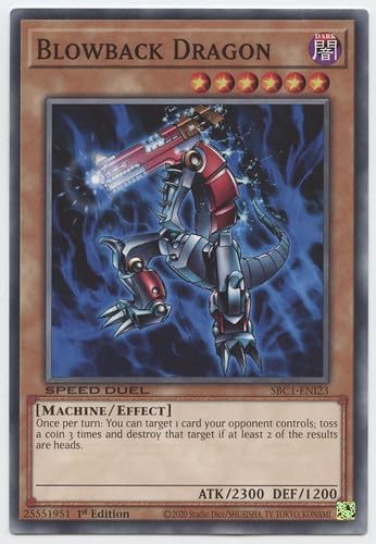Blowback Dragon – SBC1-ENI23 – Común – 1 edición