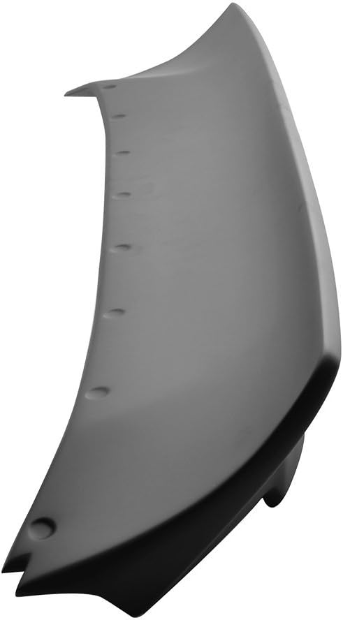 IKON MOTORSPORTS, Alerón de maletero compatible con Scion FR-S 2013-2016 Subaru BRZ2017-2020 Toyota 86, GR V3 estilo PU sin pintar, tapa de alerón
