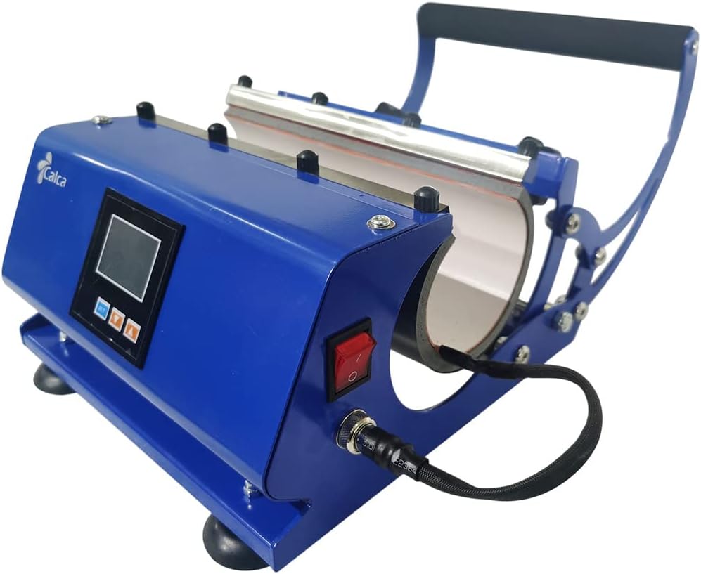 Máquina de transferencia de calor Máquina de transferencia de calor DIY Taza de transferencia de calor sublimación Máquina de prensa de calor para