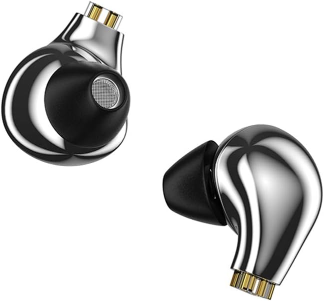 Linsoul BLON BL03 HiFi 0.3910mm carbono diafragma dinámico controlador auricular que se ajusta al oído IEM con 0.78mm0.031 2 pin cable desmontable
