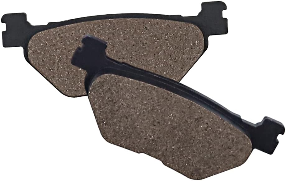 Cyleto Pastillas de freno delanteras y traseras para YAMAHA XV1900 Roadliner 2006-2010 2012 2013 XV 1900 Stratoliner Deluxe 2006-2014 XV1900 Raider