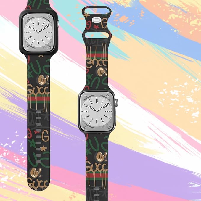 Compatible con Apple Watch Ultra Band de 1.496 in 1.575 in 1.614 in 1.654 in 1.732 in 1.772 in 1.929 in Series 987654321iWatch, correas deportivas