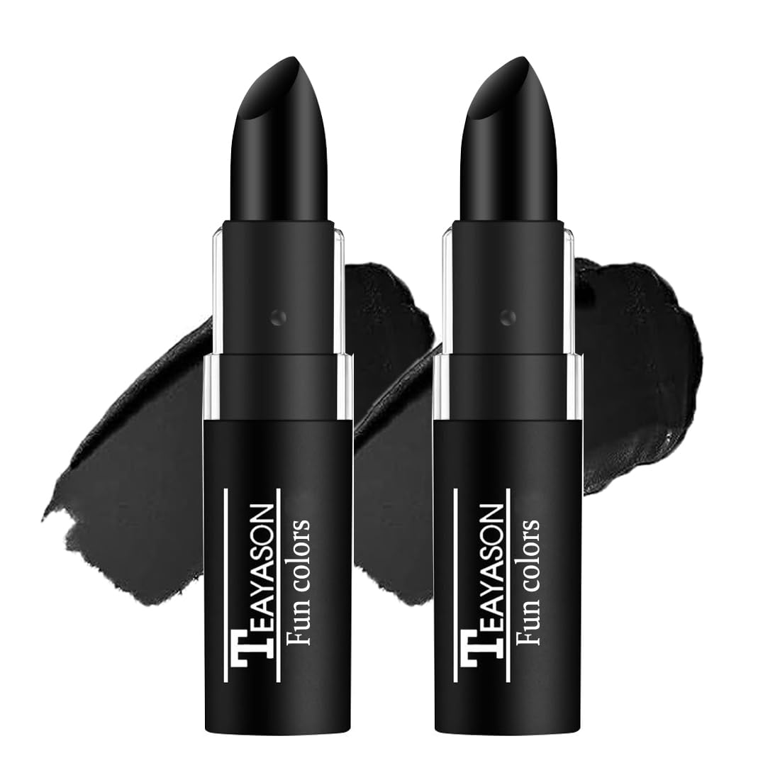 GL-Turelifes Juego de 3 piezas de pintura facial en barra negra, palo negro de ojos, fútbol, béisbol, softball, pintura facial impermeable para