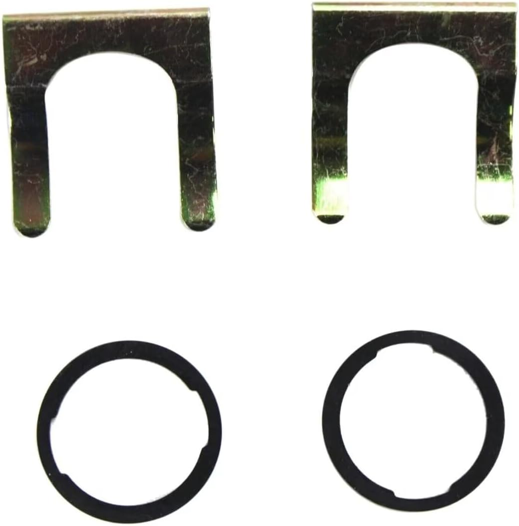 DL7, D569A, 9601865 Juego de 2 cilindros de bloqueo de puerta de repuesto delantero para 76,78-80 Monza Base