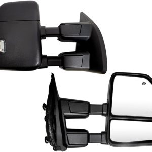 SUPDM Juego de espejos de remolque compatibles con Ford F250 F350 F450 F550 Super Duty 1999-2016 espejos de remolque laterales de camión con señal SUPDM Juego de espejos de remolque compatibles con Ford F250 F350 F450 F550 Super Duty 1999-2016 espejos de remolque laterales de camión con señal