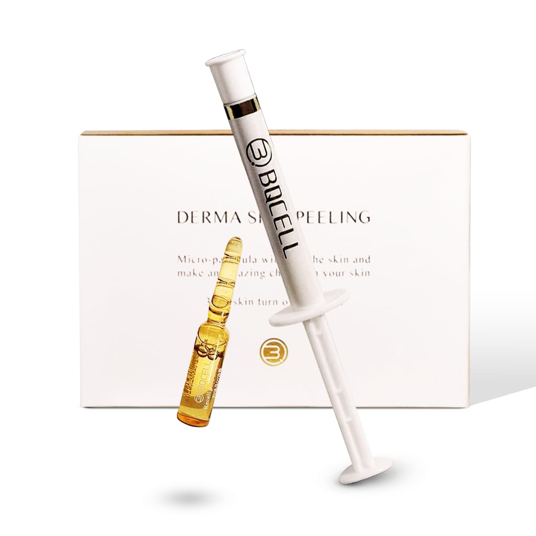 DERMA AMPULA DE CURADO Y RECELL SKIN PEELING