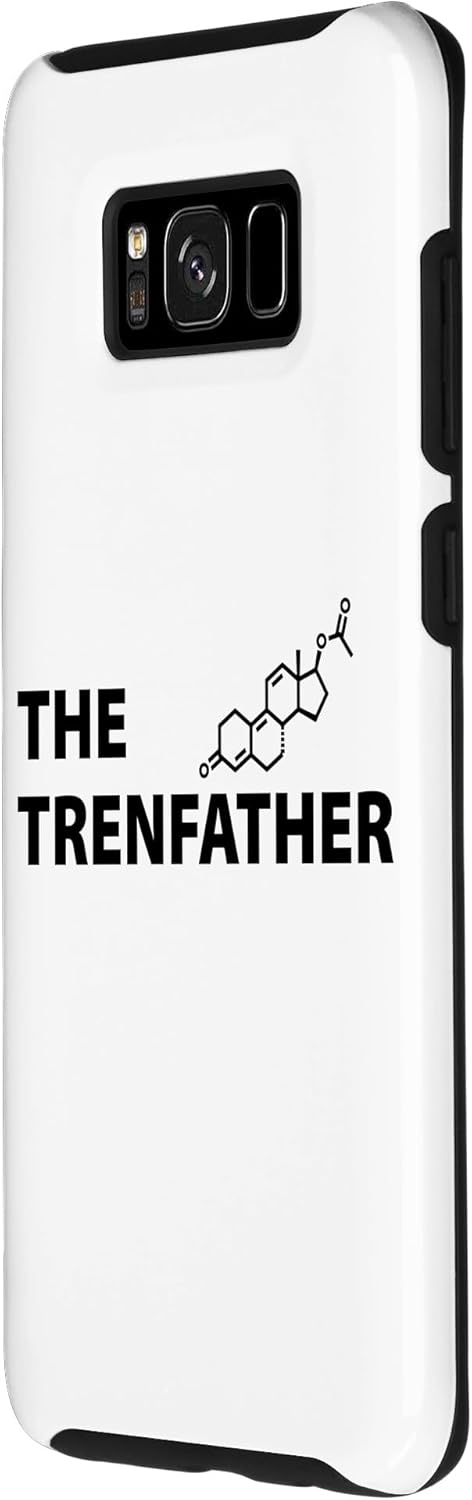 Galaxy S8+ The Trenfather Funny Tren Design Gym Bodybuilding Case