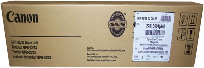 Canon GPR-32  33 Unidad de tambor de color original 2781B004 (164,000 páginas)