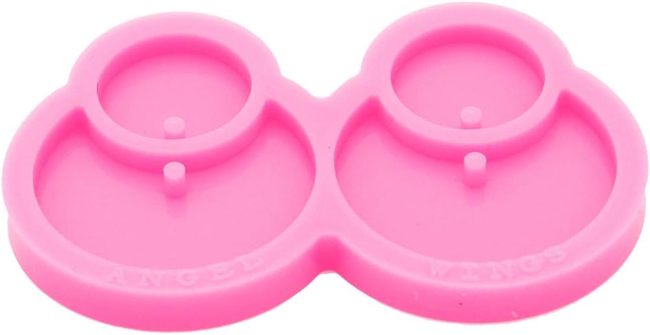 Molde de resina para pendientes, moldes de silicona bohemios, moldes de resina colgantes para aretes, collar de joyería de moda, moldes de silicona
