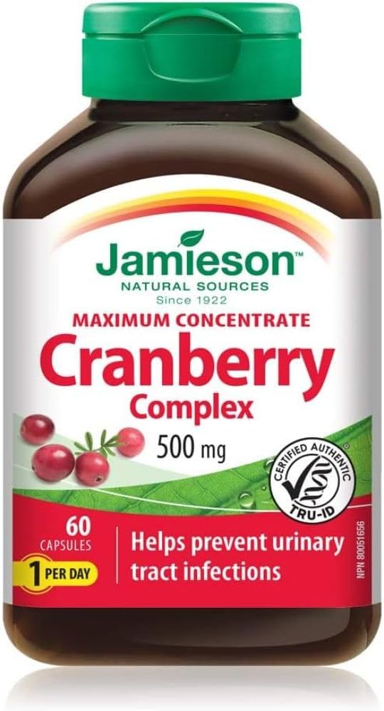 Jamieson Cápsula de complejo de arándano concentrado máximo