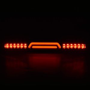 PIT66 Barra LED de tercera luz de freno, compatible con Dodge Ram 2500 3500 2003-2006 Tercera luz de freno de carga con lente roja carcasa cromada PIT66 Barra LED de tercera luz de freno, compatible con Dodge Ram 2500 3500 2003-2006 Tercera luz de freno de carga con lente roja carcasa cromada