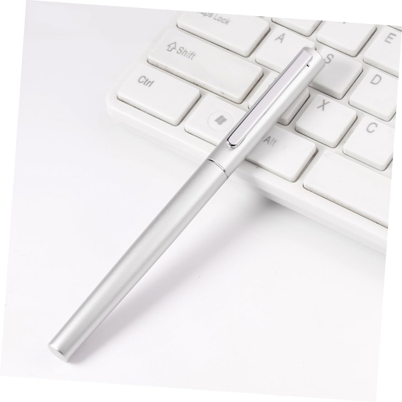Ciieeo Pluma de gel de metal Pluma de gel 4pcs Pluma de publicidad Pluma de negocios Papelería de gel Pluma Papelería