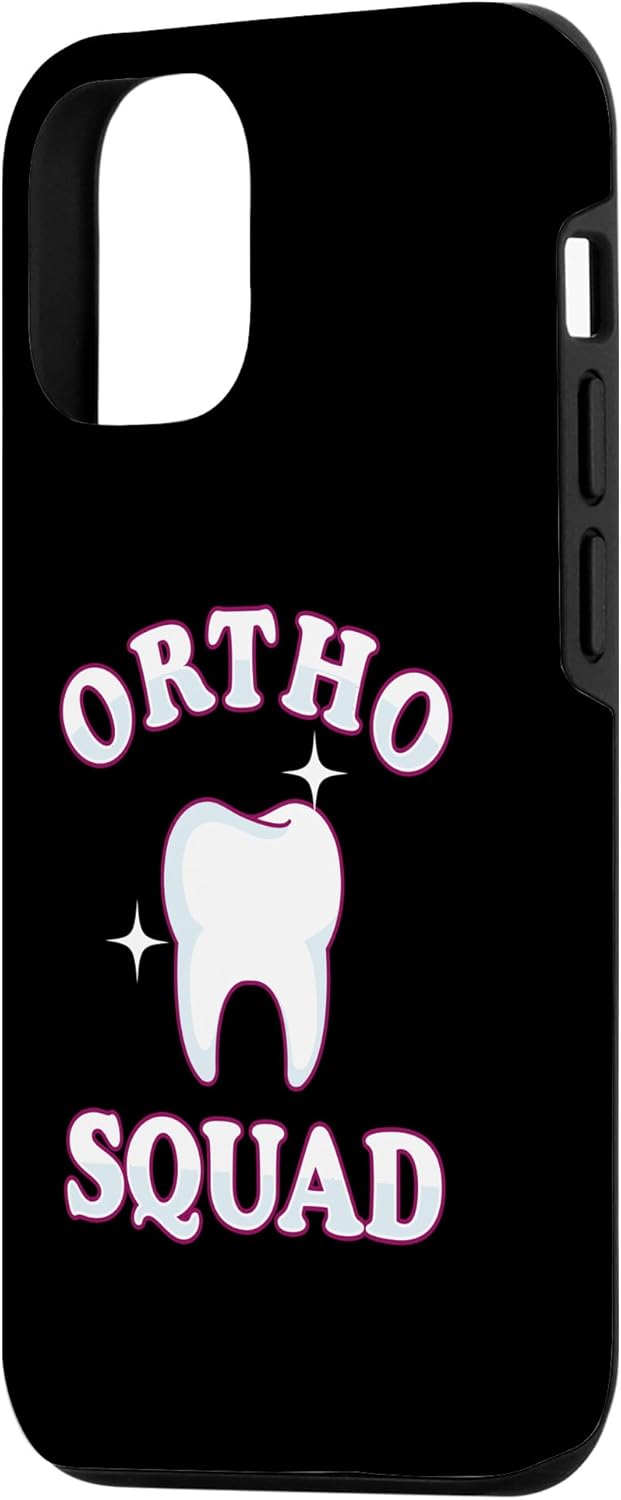 iPhone 13 Pro Ortho Squad  Asistente dental  Funda de dentista ortodoncista