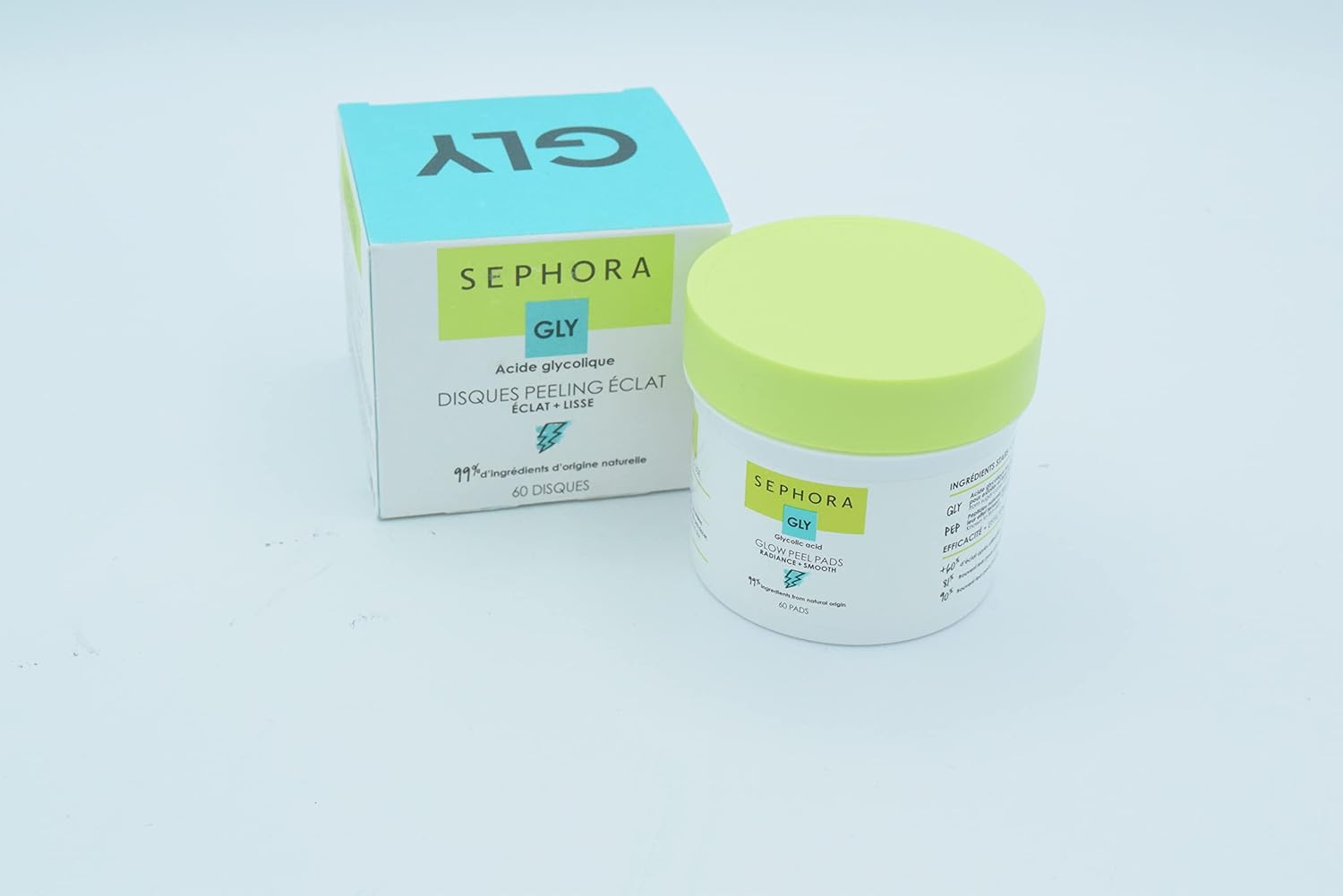 Sephora Colección Glow Peel Pads