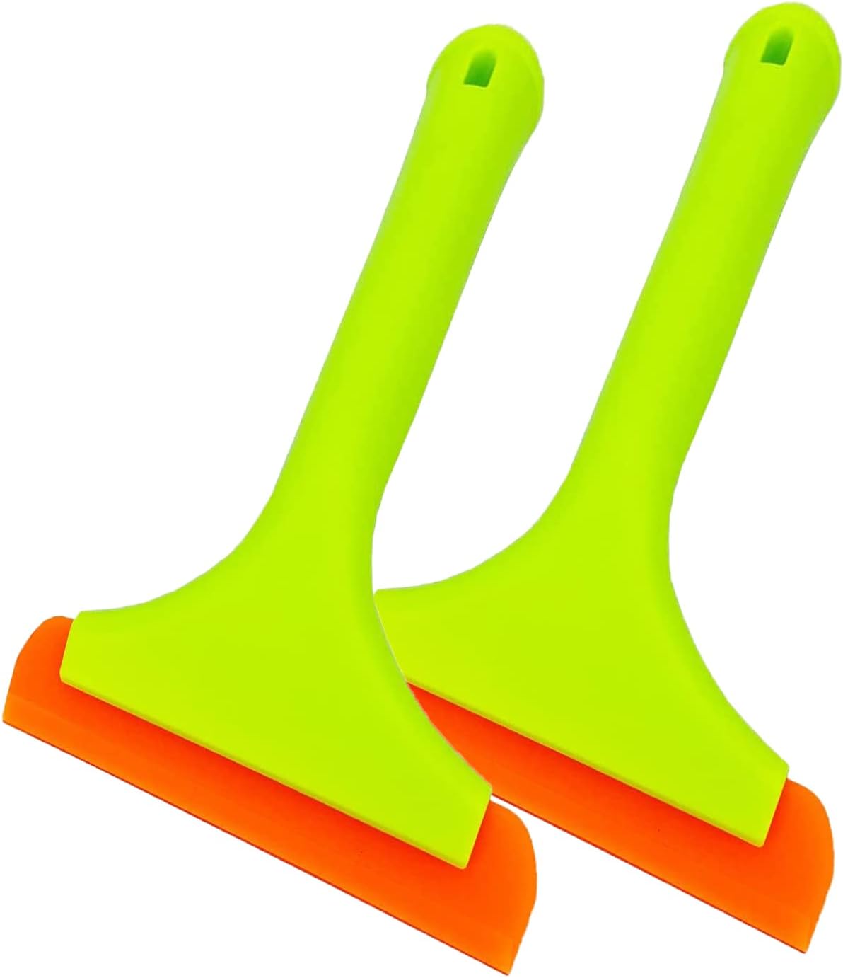 2 escobilla de silicona para puerta de cristal de ducha, limpieza de ventanas, hoja de agua automática, limpiaparabrisas de agua, escobilla de