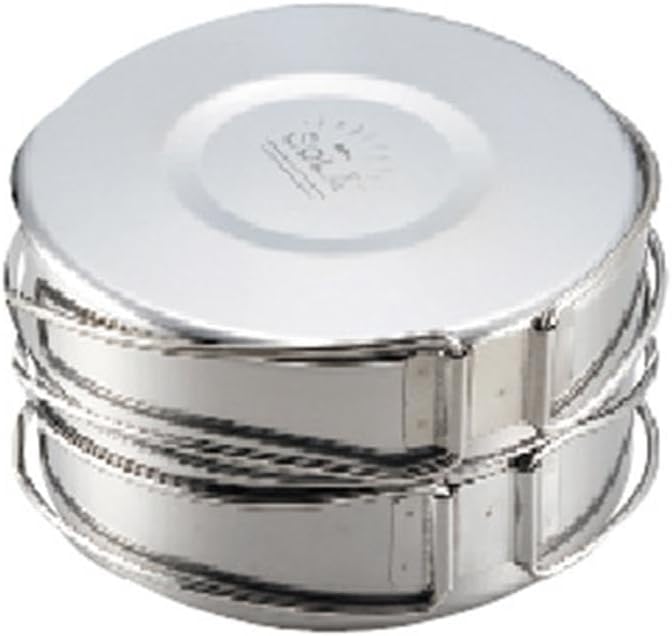 Amagogo Juego de 8 utensilios de cocina para camping, vajilla portátil, platos y tazas para exteriores, juego de cocina para picnic, viajes,