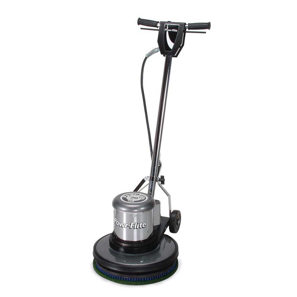 Powr-Flite C171SD Máquina clásica de piso de metal con destornillador de papel de lija, 1.5 hp, 175 RPM, 17 pulgadas