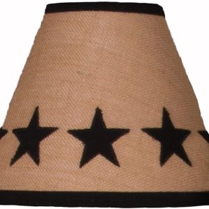 Heritage House Black Star – Pantalla de lámpara de 14 pulgadas de Raghu Heritage House Black Star – Pantalla de lámpara de 14 pulgadas de Raghu
